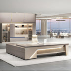 luxury executive office desk desk with filing cabinet kaguyasuLBZ 2109 main images 27