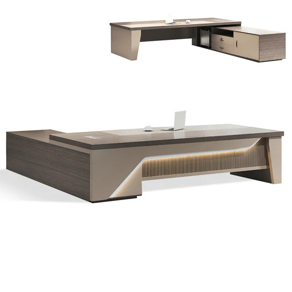 luxury executive office desk desk with filing cabinet kaguyasuLBZ 2109 main images 33