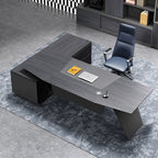 manager desk l shaped executive desk kaguyasuLBZ 10111 4