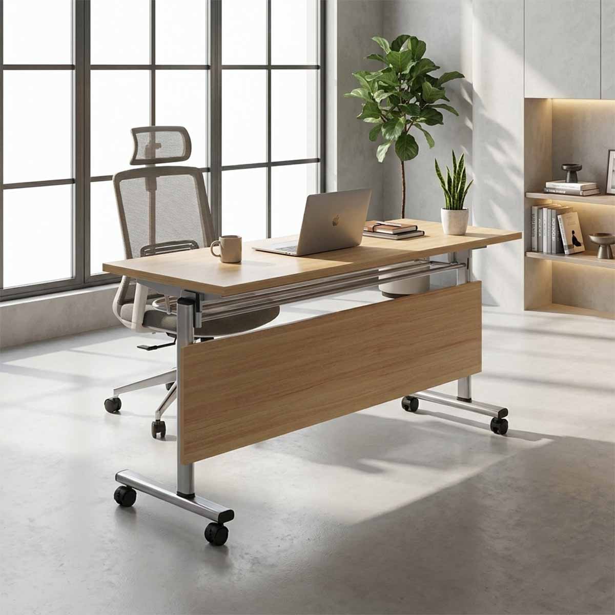 Meeting Table | Foldable Office Desk | Kaguyasu Secondary image