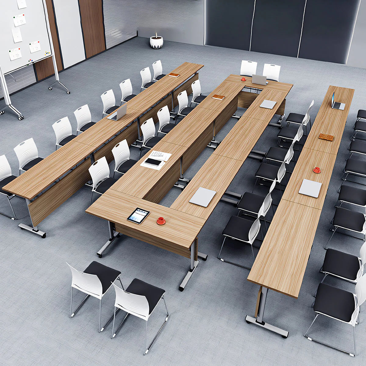 meeting table foldable office table kaguyasuHYZ T068 main images 2 Main image