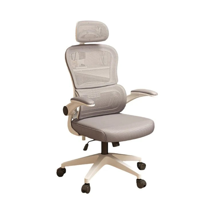 Mesh-Bürostuhl mit Kopfstütze | Ergonomischer Bürostuhl | Kaguyasu Zweitbild