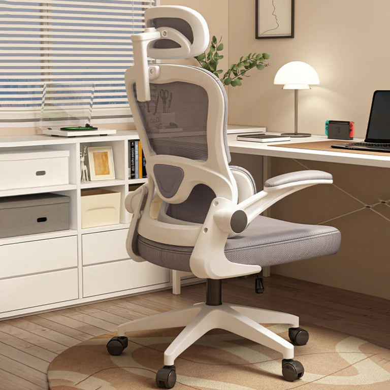 mesh executive chair ergonomic office chair with headrest kaguyasuBGY S005 main images 2 Hauptbild