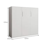 minimalist bookshelf unit white steel cupboard display kaguyasuCWG C080 main image 15