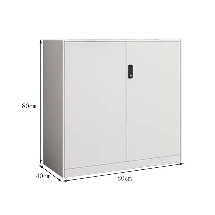 minimalist bookshelf unit white steel cupboard display kaguyasuCWG C080 main image 17