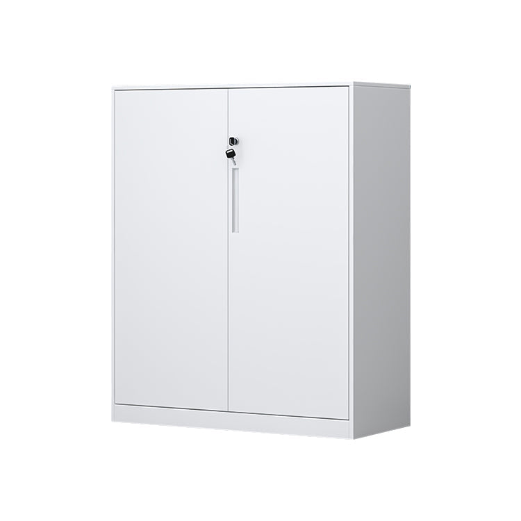 minimalist bookshelf unit white steel cupboard display kaguyasuCWG C080 main images