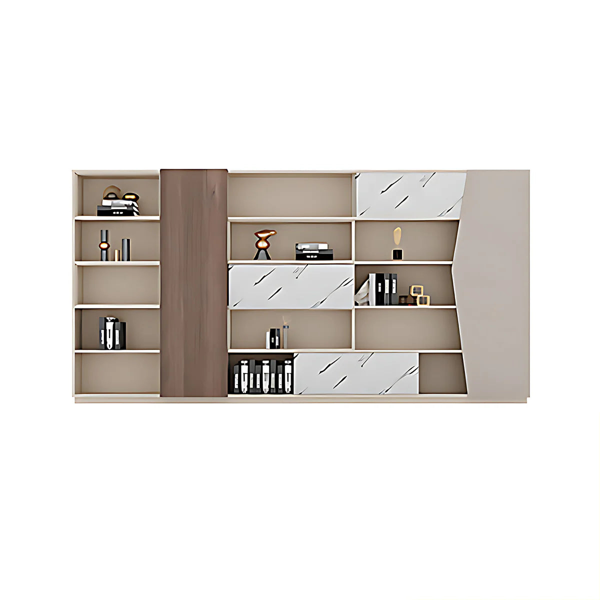 minimalist corner desk executive desk with lock kaguyasuLBZ 7214 main images 1
