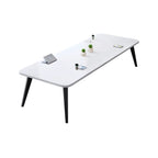 minimalist meeting desk small office training table kaguyasuHYZ 101 main images 6