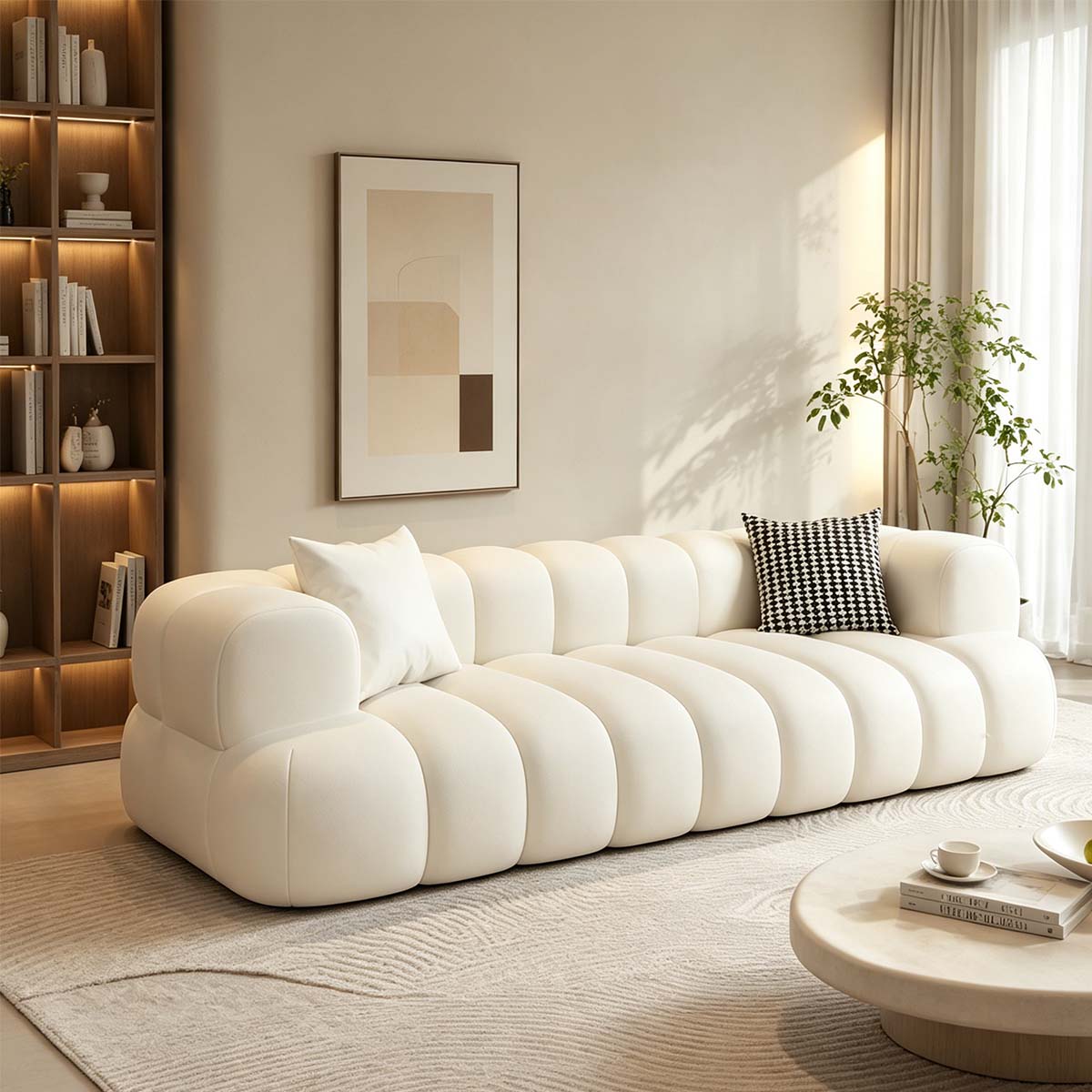 minimalist sofa large comfy sofas wide sofas kaguyasuBSF 2060 main images 1 Hauptbild