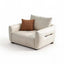 minimalist sofa premium small leather sofa for office kaguyasuBSF 019 main images 2