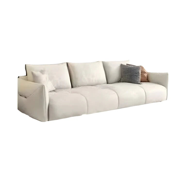 Minimalistisches Sofa | Hochwertiges kleines Ledersofa für das Büro | Kaguyasu Zweitbild