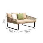 modern l shaped sofas luxury outdoor furniture sets kaguyasuHWZY 003 main images 7
