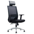 Modern Office Chair | Ergonomic Black Office Chair with Mesh Back