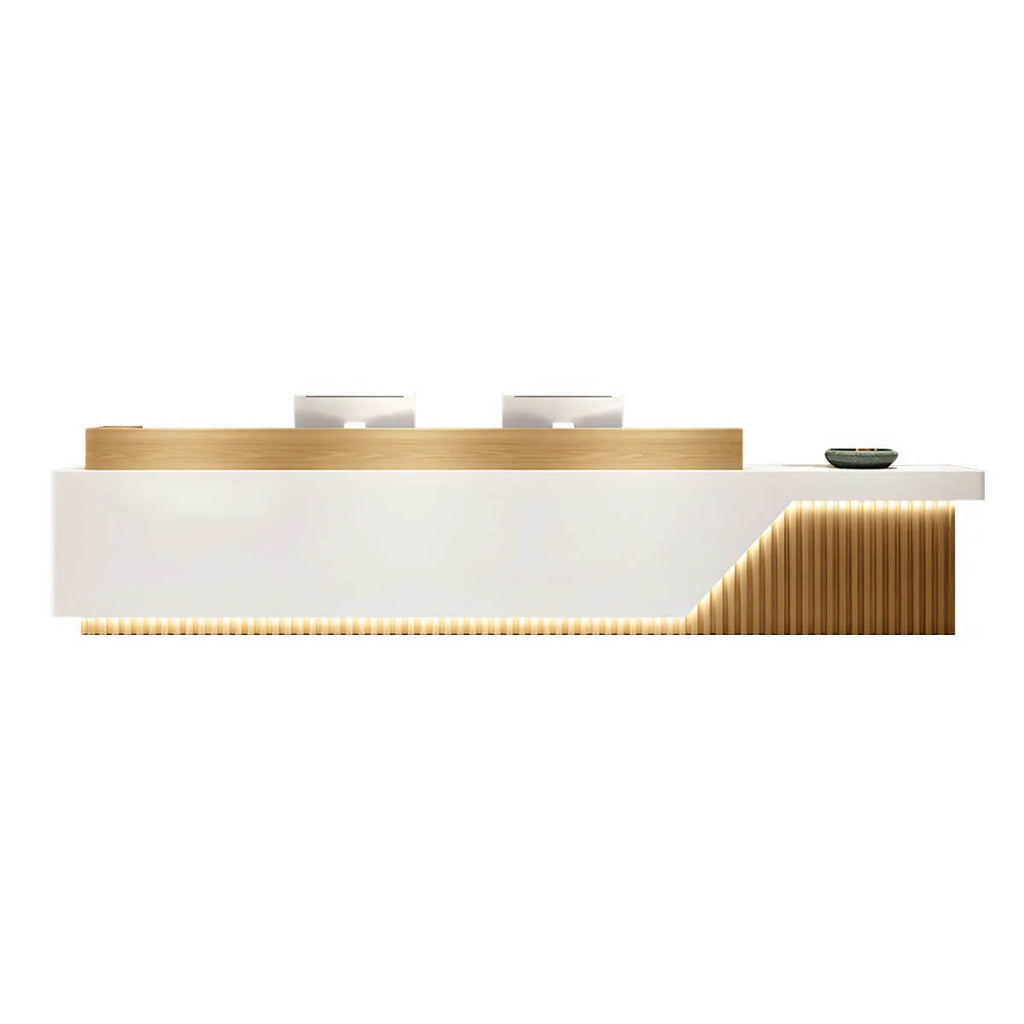 modern office reception desk color blocked reception desk kaguyasuJDT 1094 main images 16
