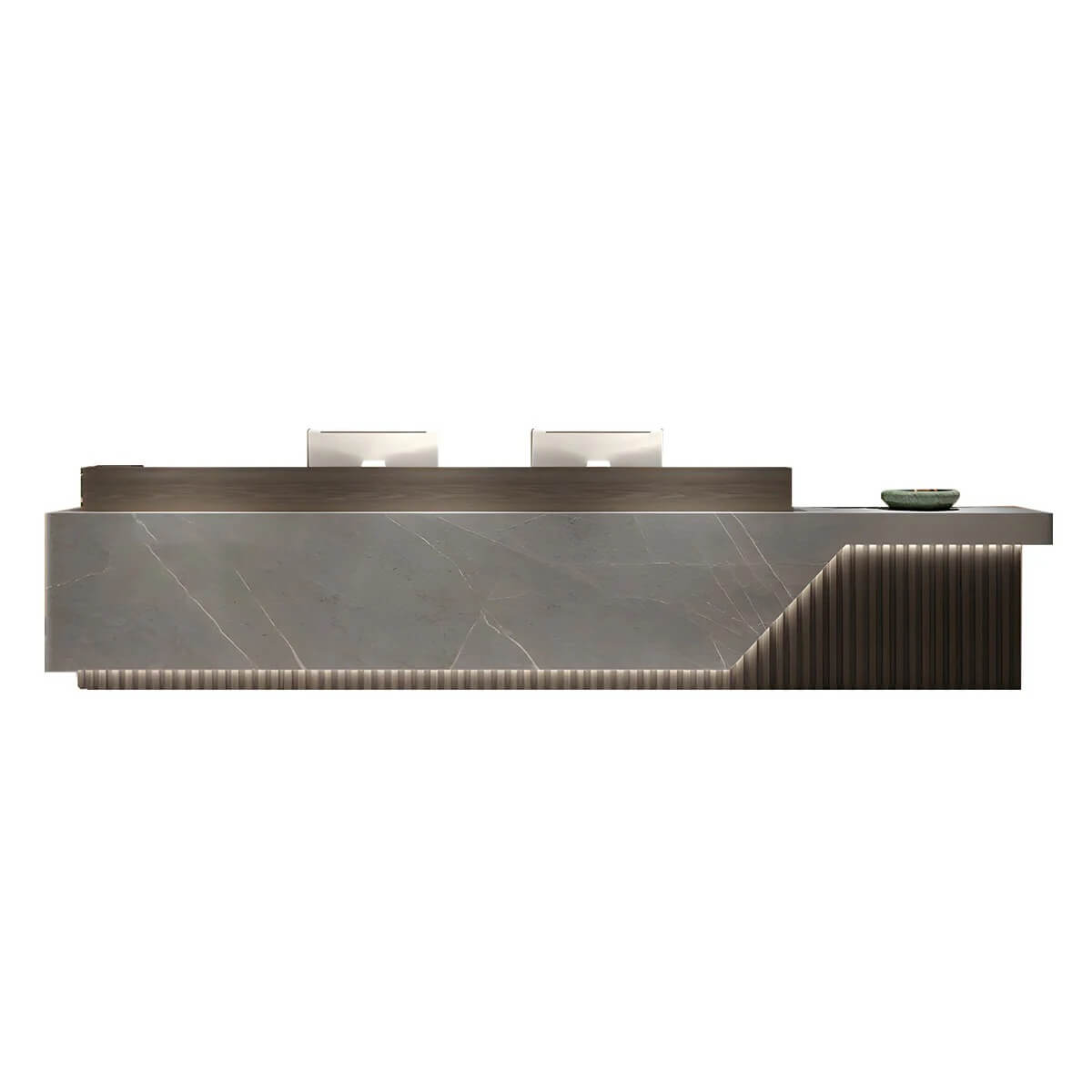 modern office reception desk color blocked reception desk kaguyasuJDT 1094 main images 20
