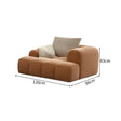 Modern Office Sofa | Compact White Sofa for Living Room