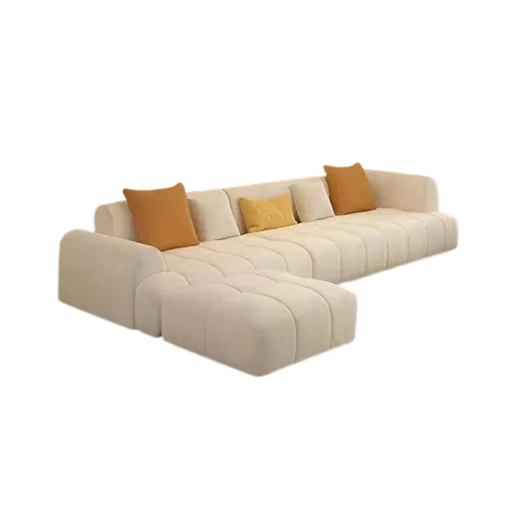Modernes Bürosofa | Kompaktes weißes Sofa für das Wohnzimmer | Kaguyasu Zweitbild