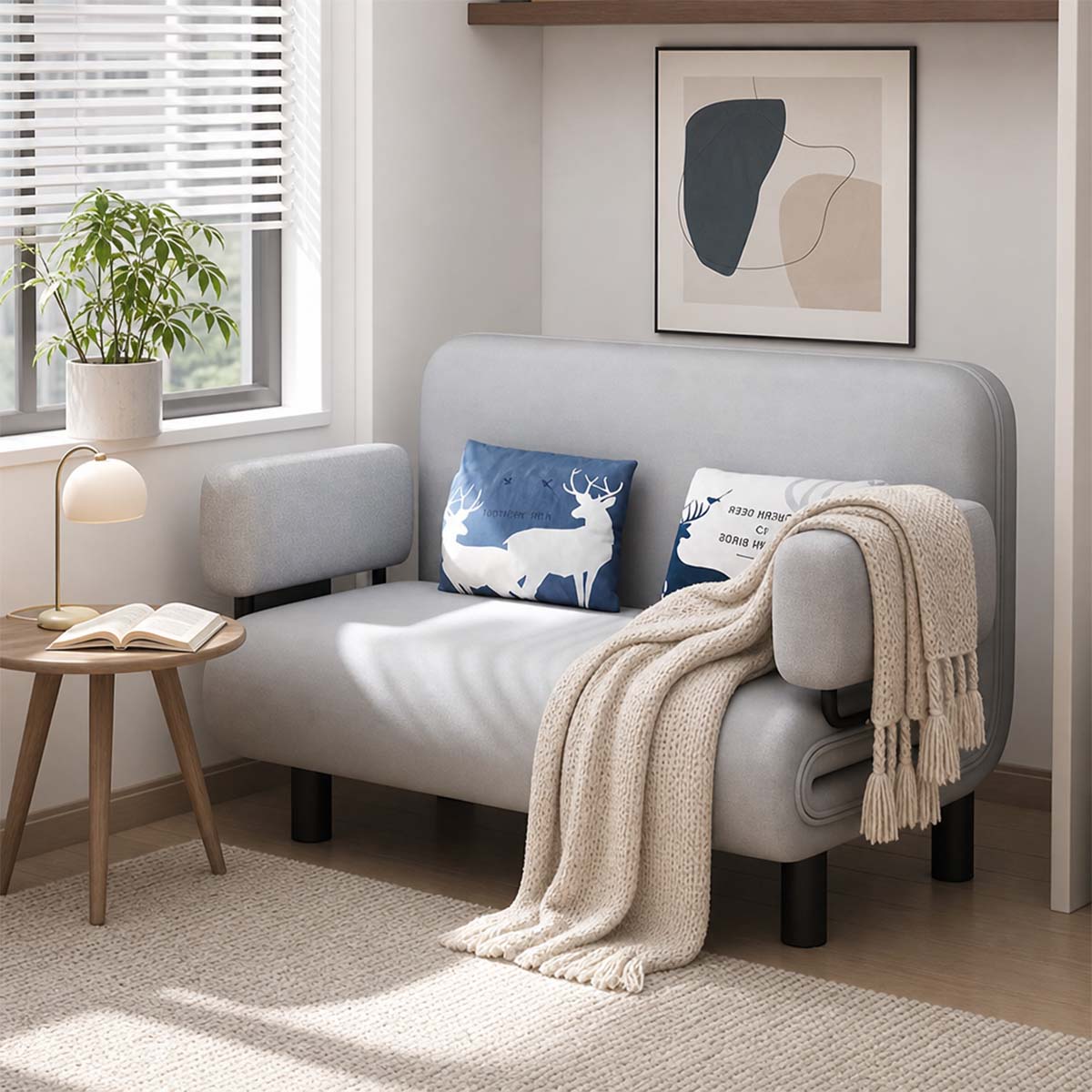 modern sofas collection versatile two seater sofabed kaguyasuBSF K038 main images 1 Hauptbild