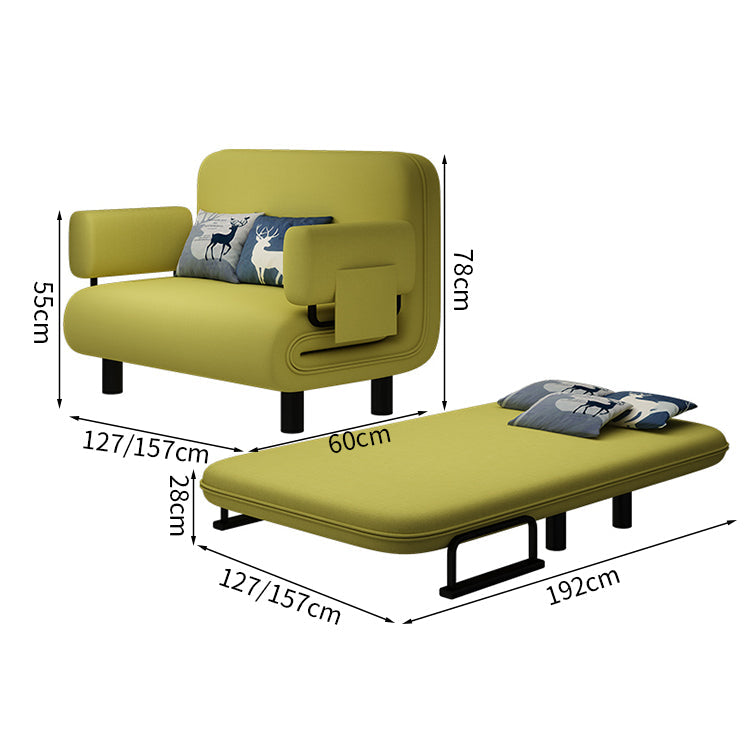 modern sofas collection versatile two seater sofabed kaguyasuBSF K038 main images 15