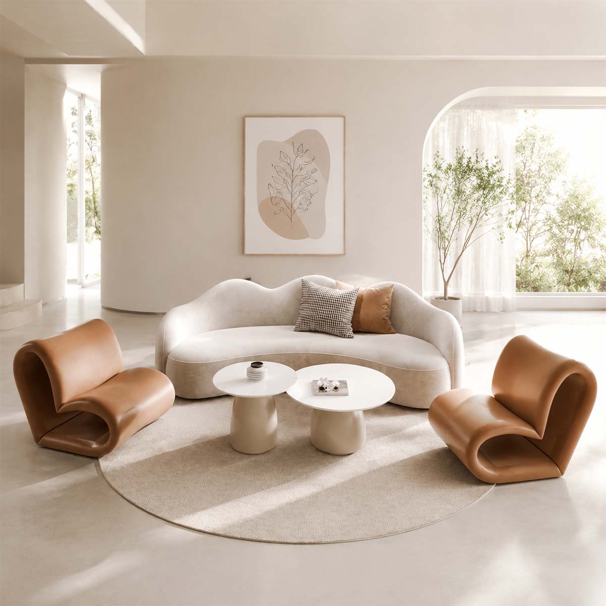 modern sofas luxury 2 seater sofa designer living room couch kaguyasuJDSF K043 main images Image principale du produit