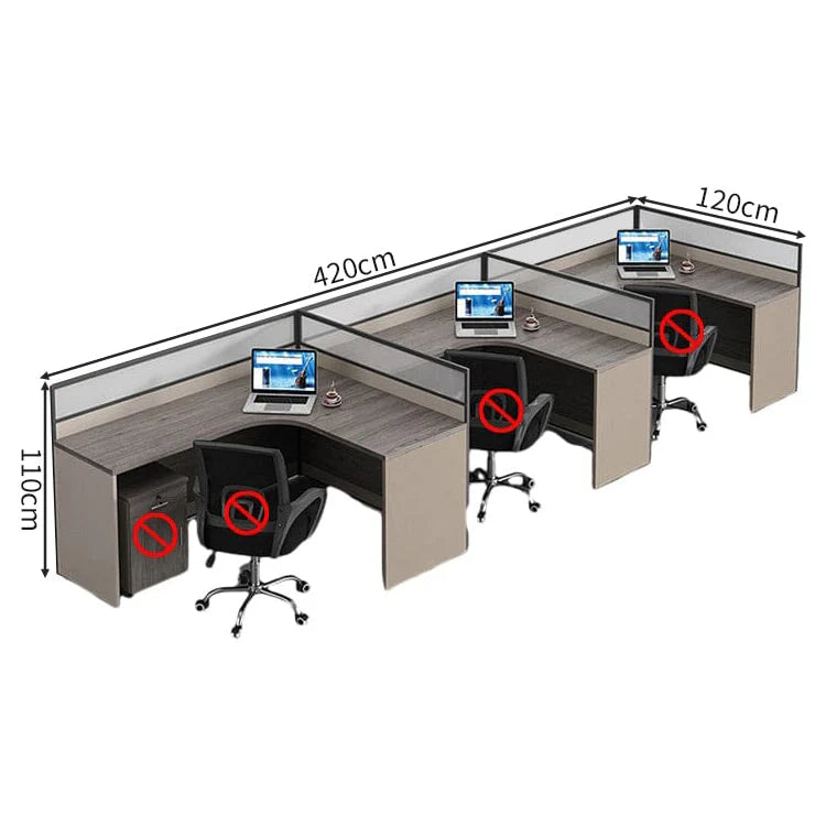 office desk corner workstation l shape computer desk kaguyasuBGZ C040 detailed images 17