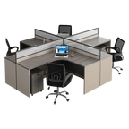 office desk corner workstation l shape computer desk kaguyasuBGZ C040 main images 12