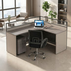 office desk corner workstation l shape computer desk kaguyasuBGZ C040 main images 2