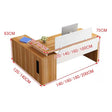 Office Desk with Drawers | Modern Corner Desk
