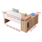 office desk with drawers modern corner desk kaguyasuBGZ k 160 main images 24