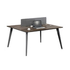 office workstation brown computer desk kaguyasuBGZ 2014 main images 4