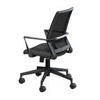 office workstation brown computer desk kaguyasuBGZ 2014 main images 7
