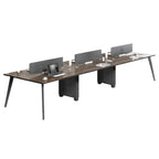 office workstation brown computer desk kaguyasuBGZ 2014 main images 9