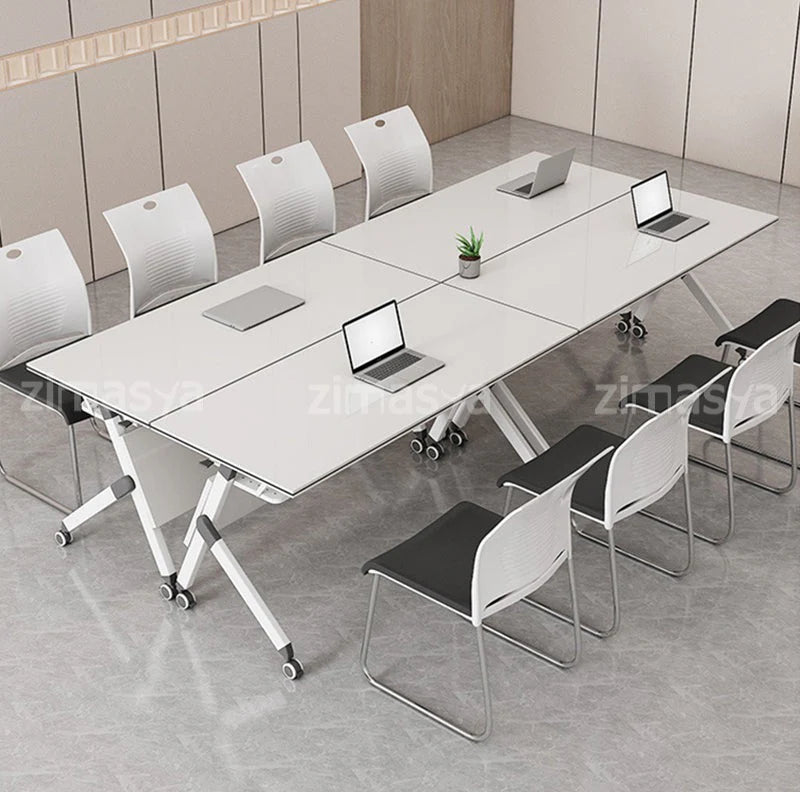 portable meeting room table minimalist desk workstation kaguyasuHYZ 2010 detailed images 13 Main image
