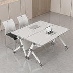 portable meeting room table minimalist desk workstation kaguyasuHYZ 2010 main images 1