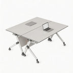 portable meeting room table minimalist desk workstation kaguyasuHYZ 2010 main images 5