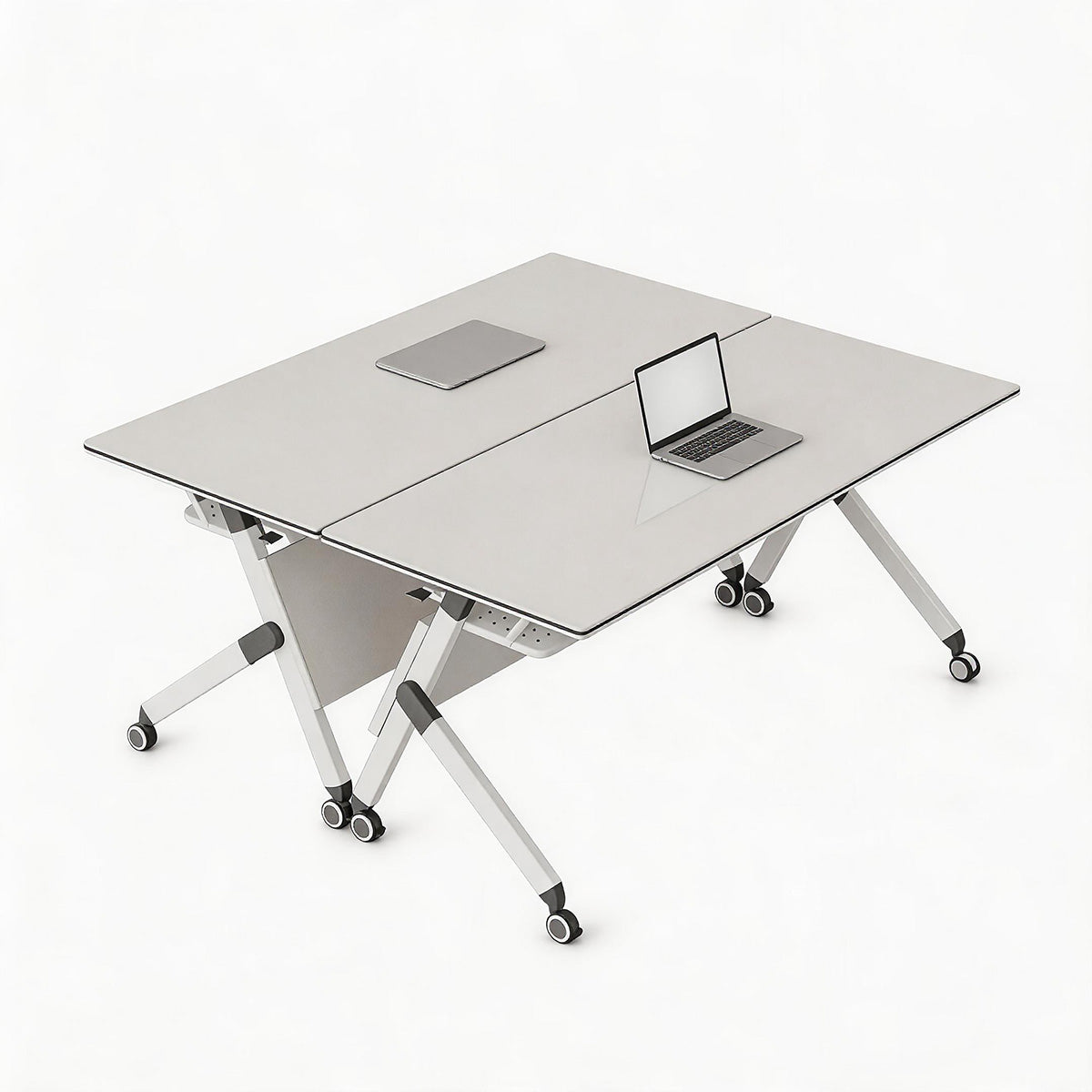 portable meeting room table minimalist desk workstation kaguyasuHYZ 2010 main images 5