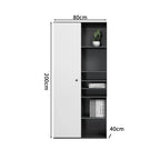 premium executive bookcase oak display cabinet design kaguyasuCWG S056 detailed images 22
