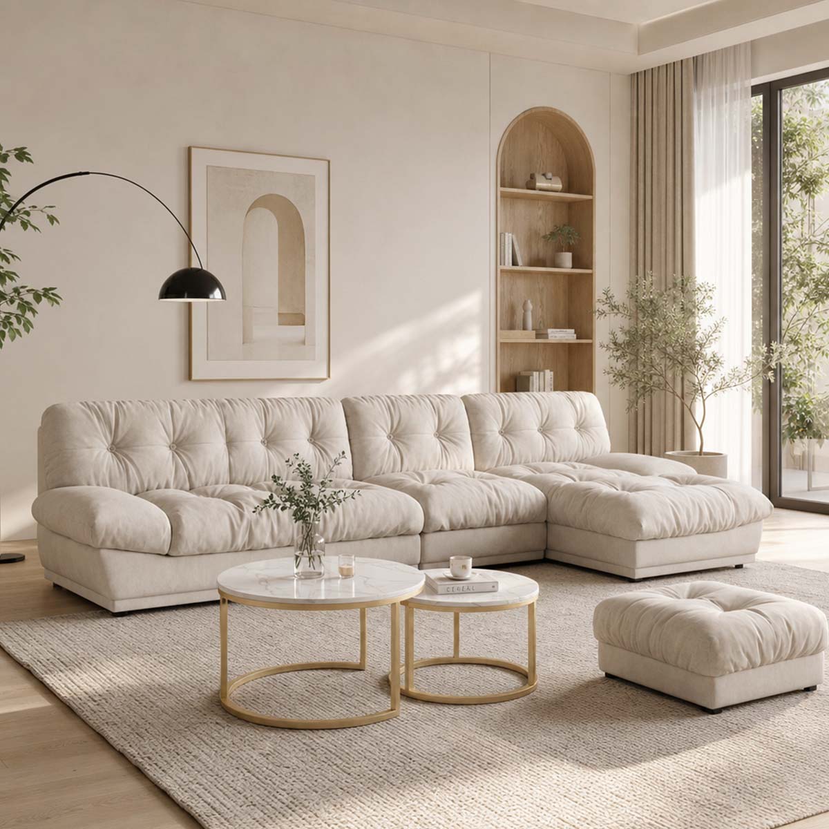 premium modern sofas large comfy sofas for living room kaguyasuBSF K048 main images 1 Hauptbild