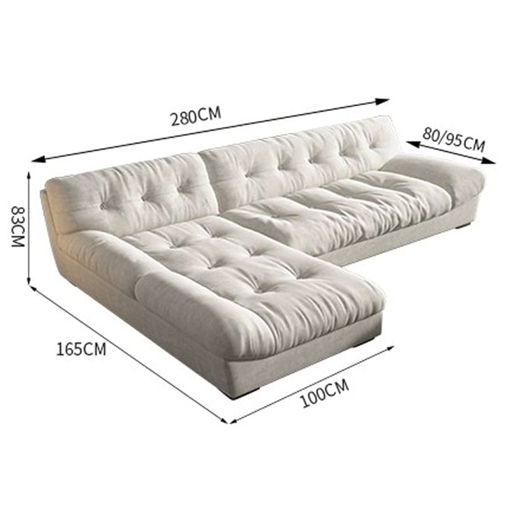 Premium moderne Sofas | Große, bequeme Sofas für das Wohnzimmer | Kaguyasu Zweitbild