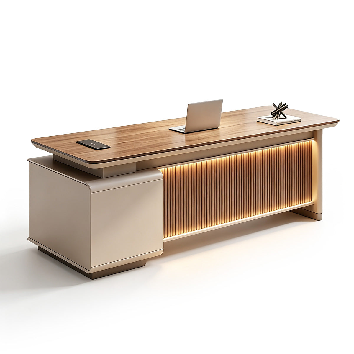 Premium Office Desk | Executive Desk with Storage Secondary image