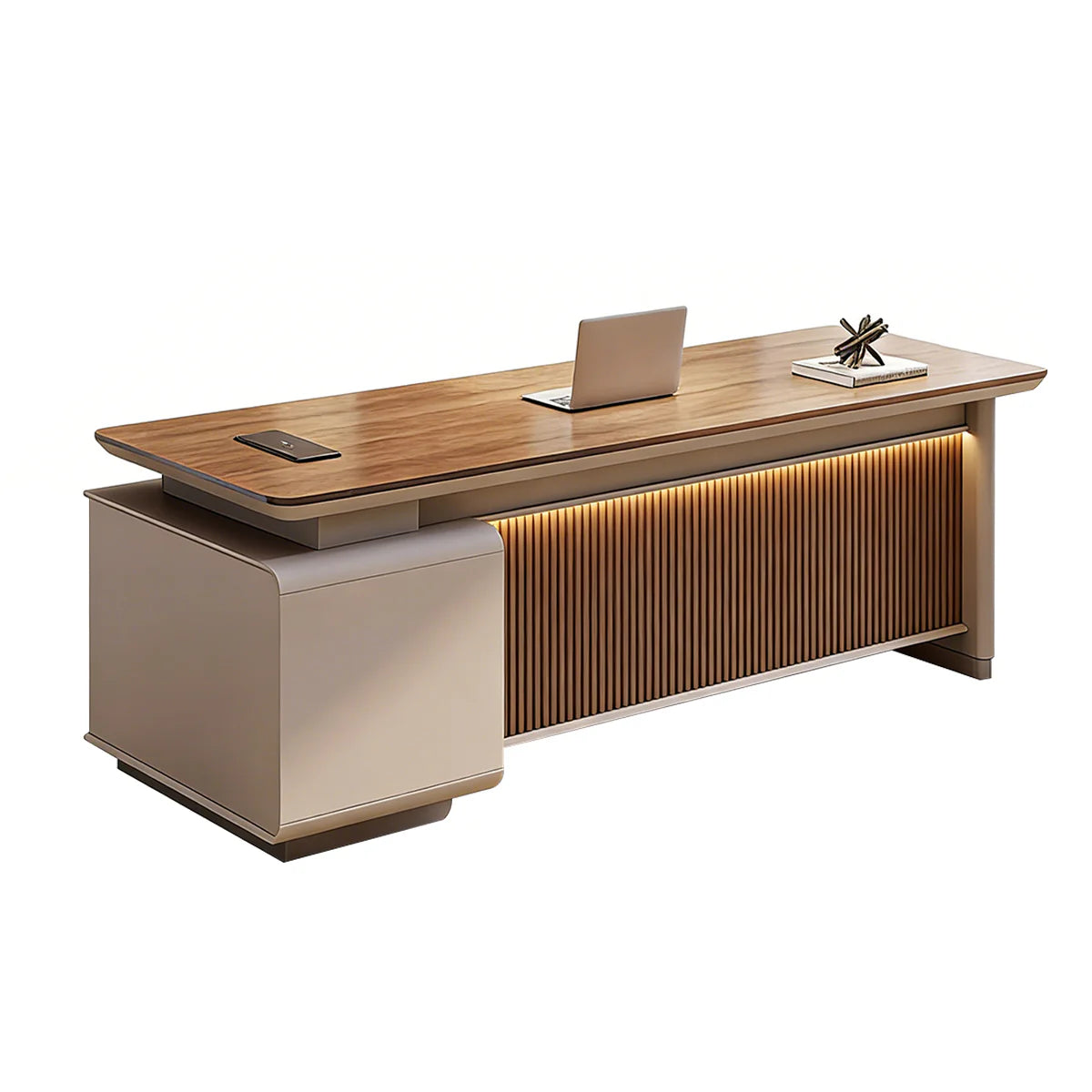 premium office desk executive desk with storage kaguyasuLBZ 2332 main images 6
