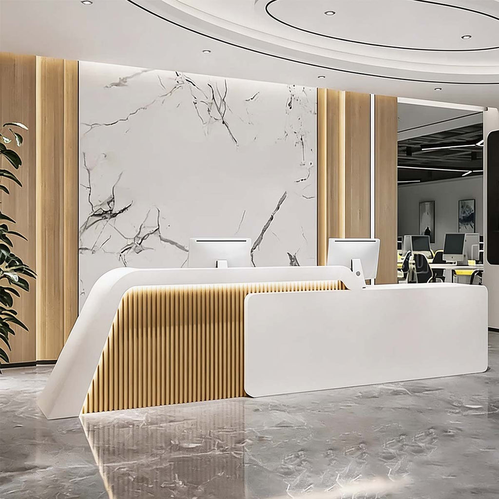 reception desk countertop reception desk kaguyasuJDT K066 main images 1