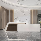reception desk countertop reception desk kaguyasuJDT K066 main images 12