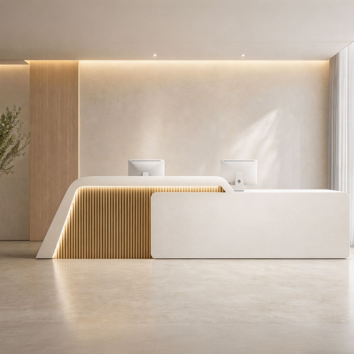 reception desk countertop reception desk kaguyasuJDT K066 main images 3 Main image