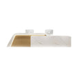 Modern Curved Countertop Reception Desk