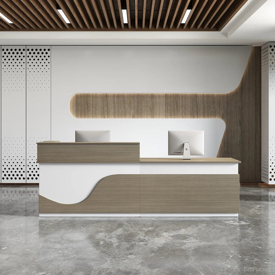 reception desk dimensions affordable reception desk kaguyasuJDT 2192 main images 15
