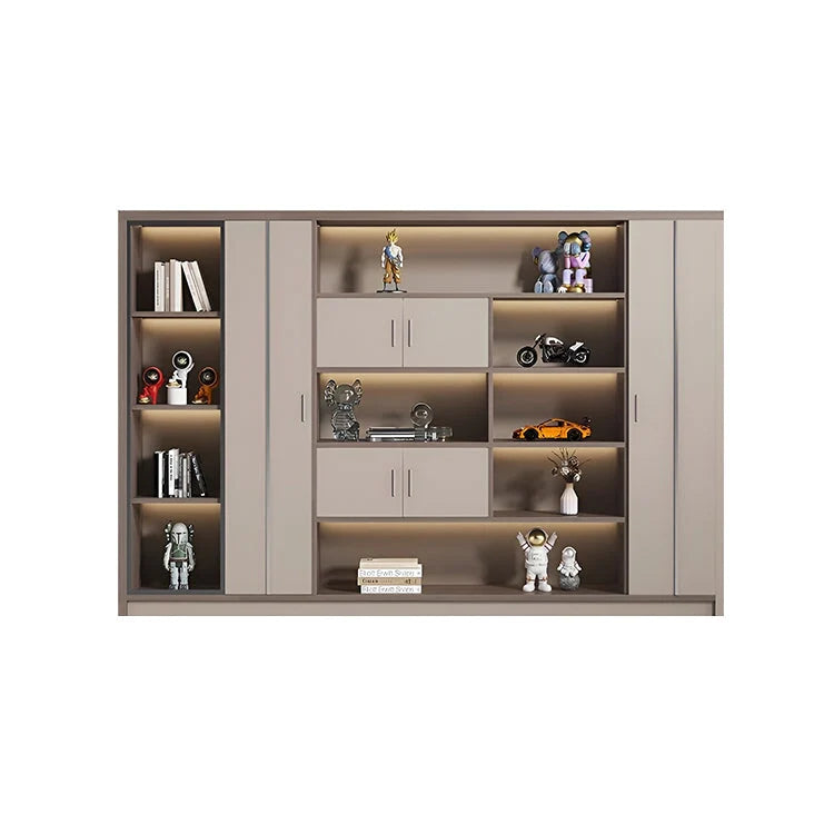 robust shelf shelving large capacity wood bookcase kaguyasuCWG K054 main images 2
