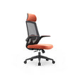S-Curve Ergonomic Office Chair | Black Mesh Work Chair