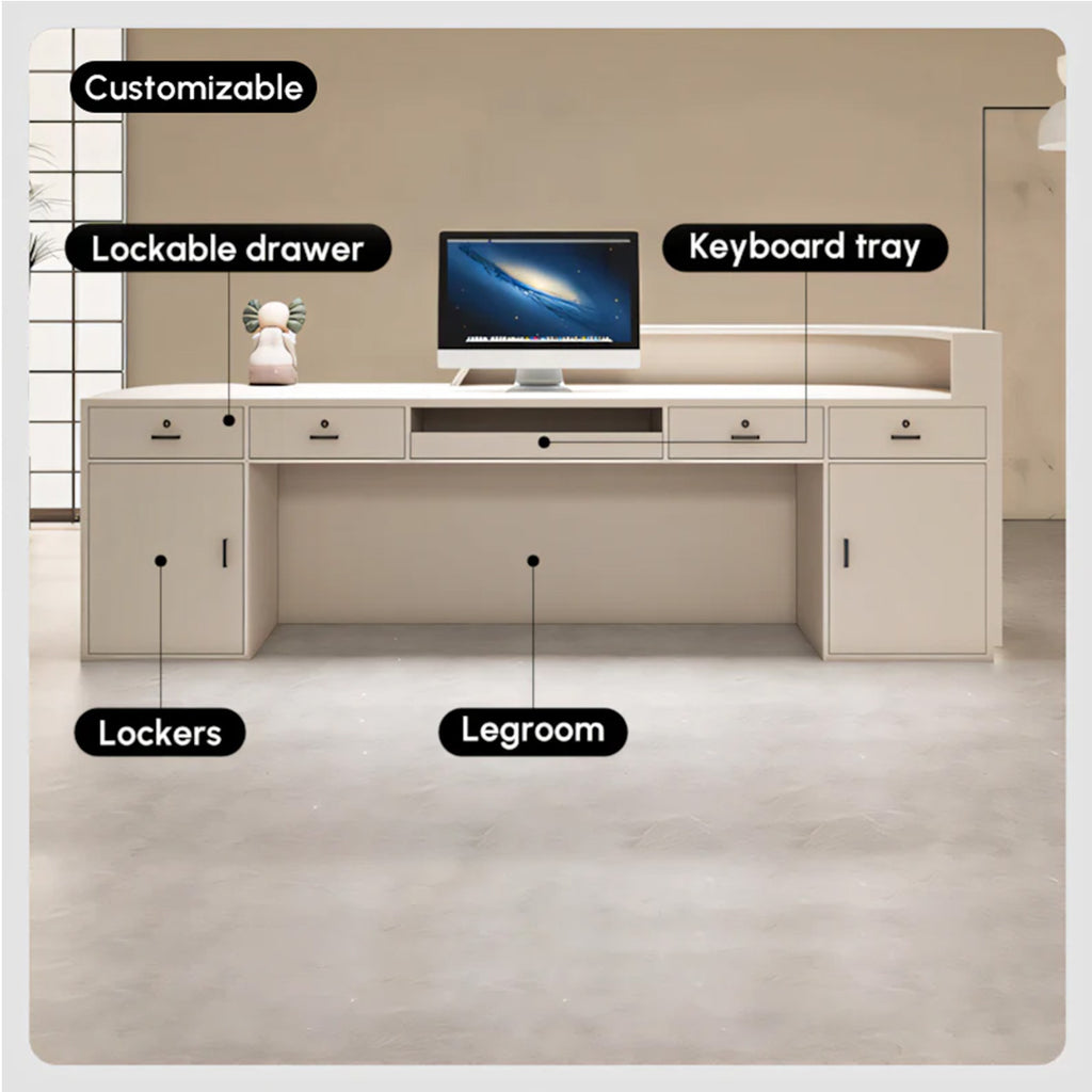 Reception Desk Tailored jdt-k094