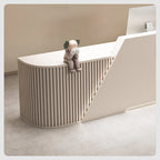 salon reception desk office reception desk kaguyasuJDT K094 detailed images 6